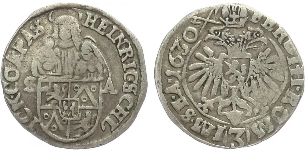 Šlik Jindřich, 1612 - 1650 — 1