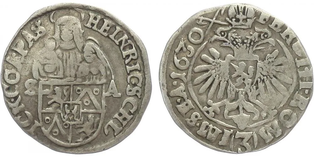 Šlik Jindřich, 1612 - 1650 — 1