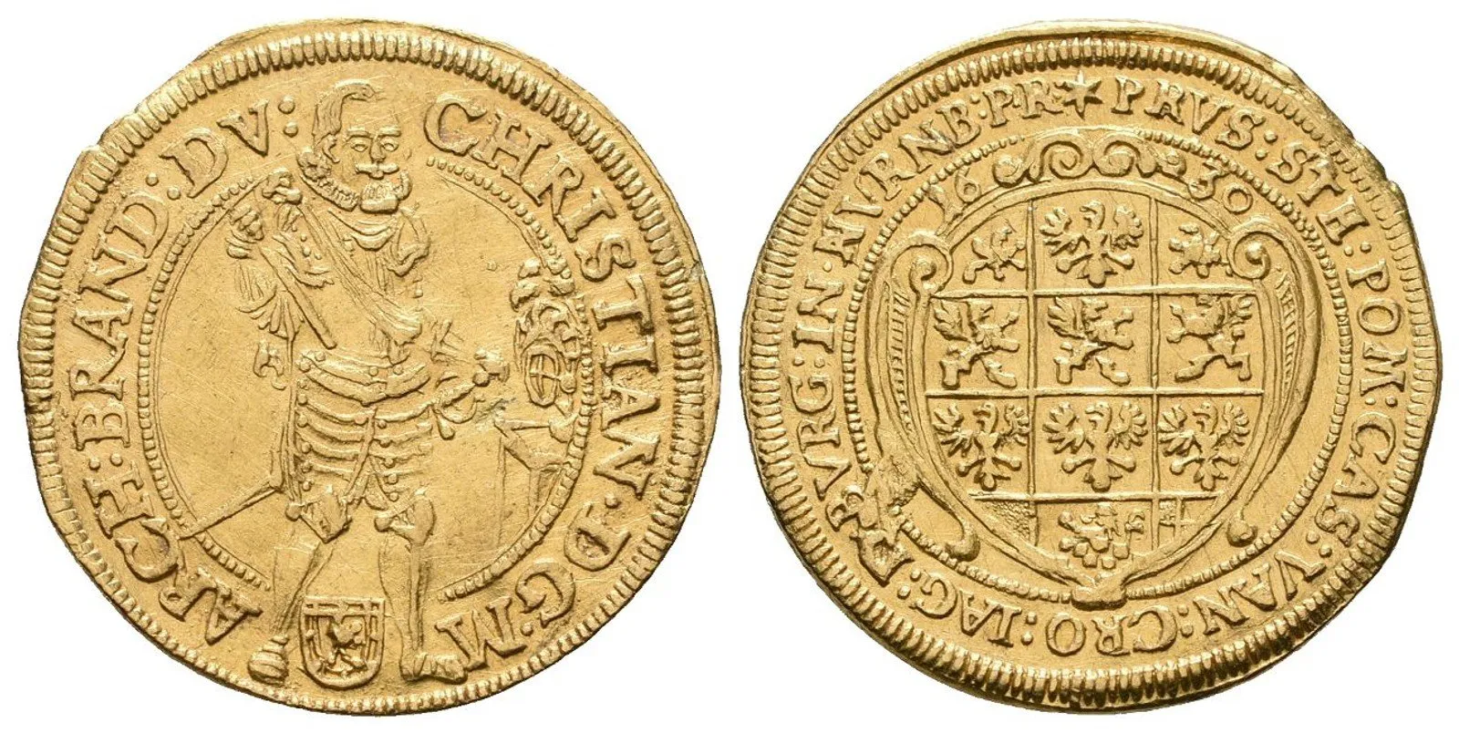 Brandenburg - Bayreuth, Christian, 1603 - 1655 — 1