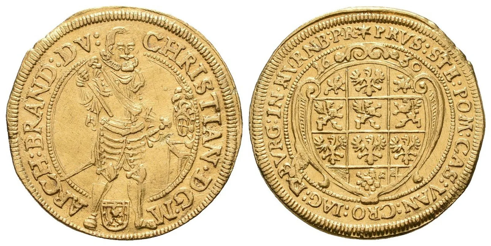 Brandenburg - Bayreuth, Christian, 1603 - 1655 — 1