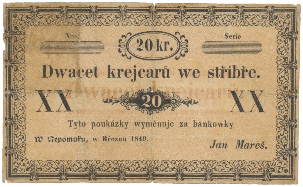 Nouzovky české 19. století — 1