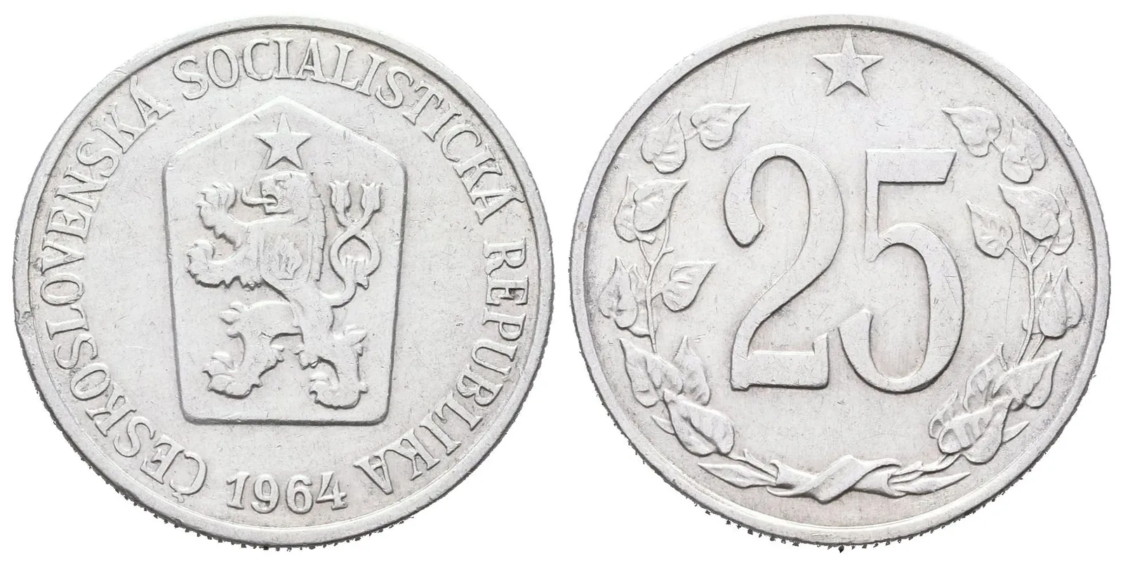 25 Haléř 1964