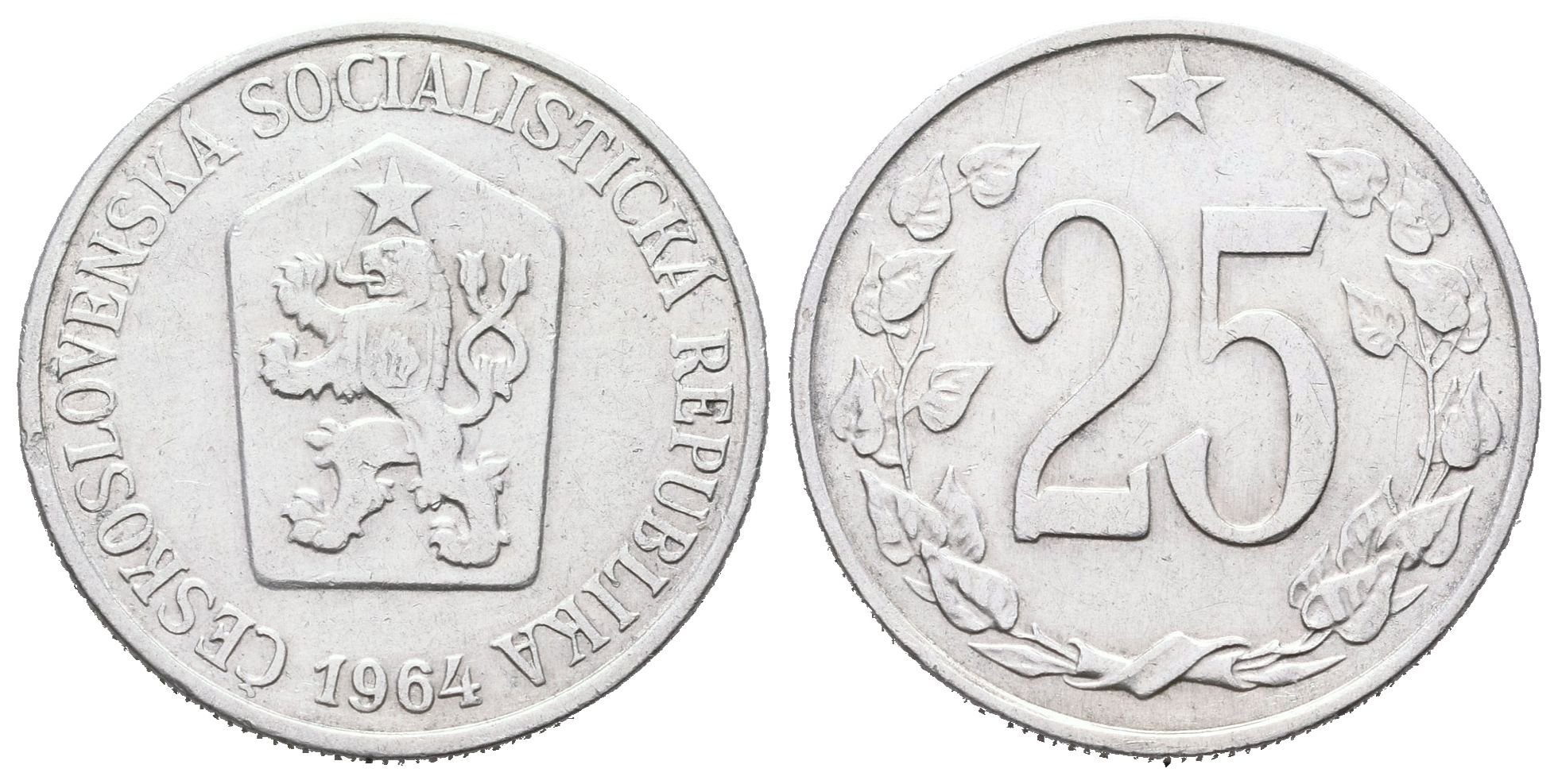 25 Haléř 1964
