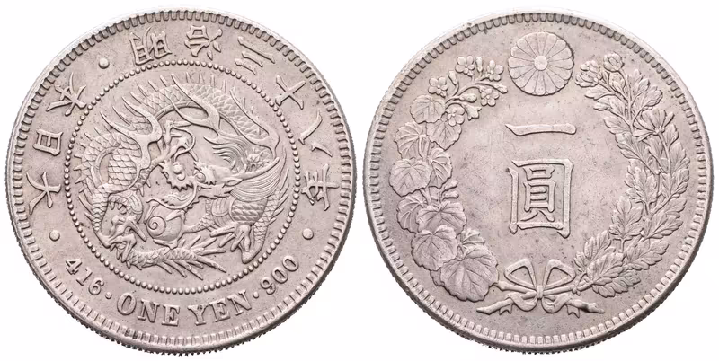 Japonsko, Yen rok 38 (1905)