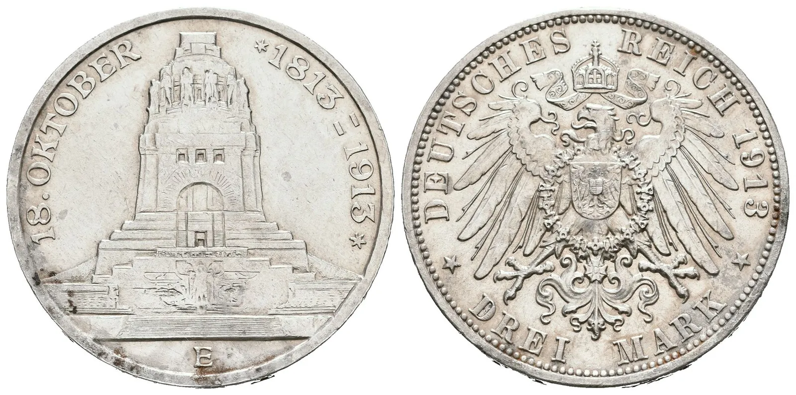 Sasko, 3 Marka 1913 E
