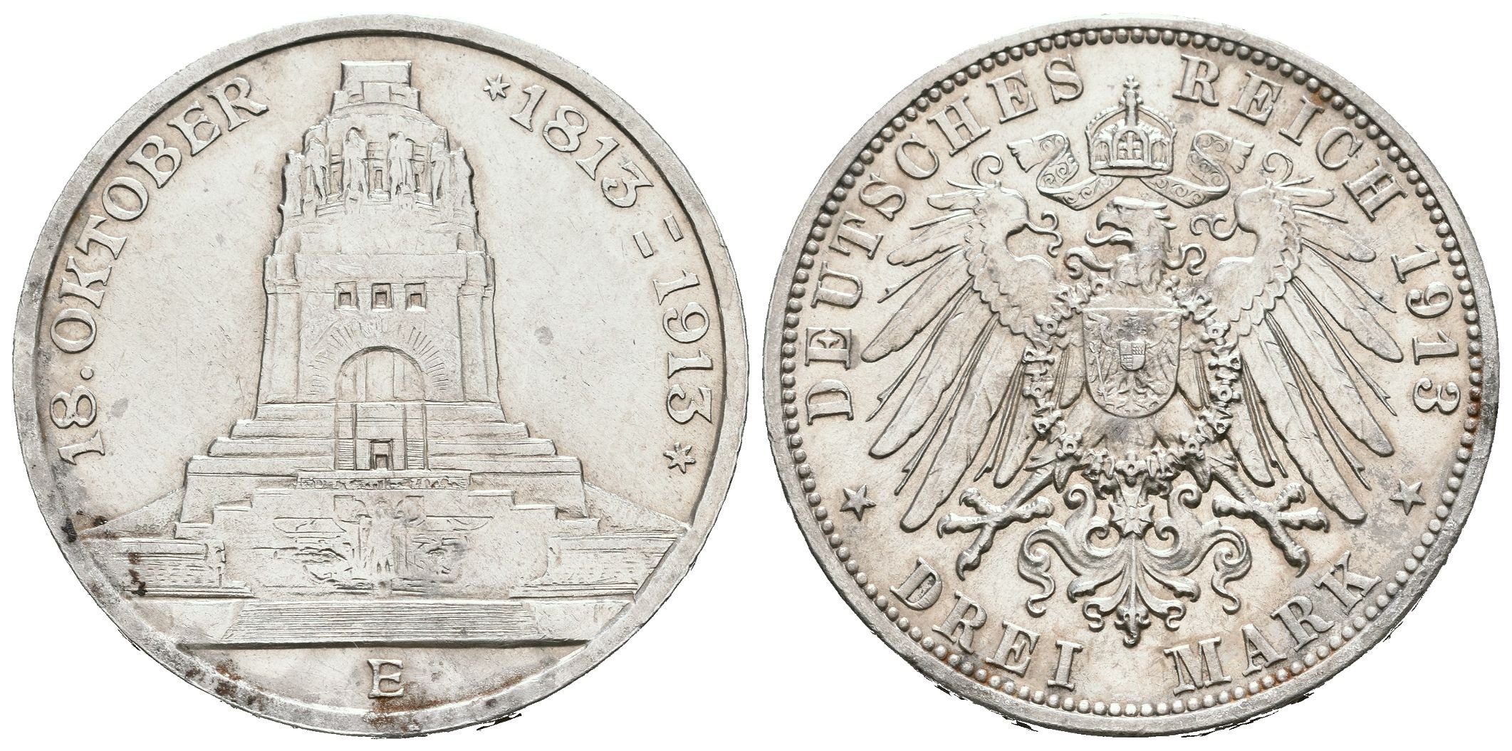 Sasko, 3 Marka 1913 E