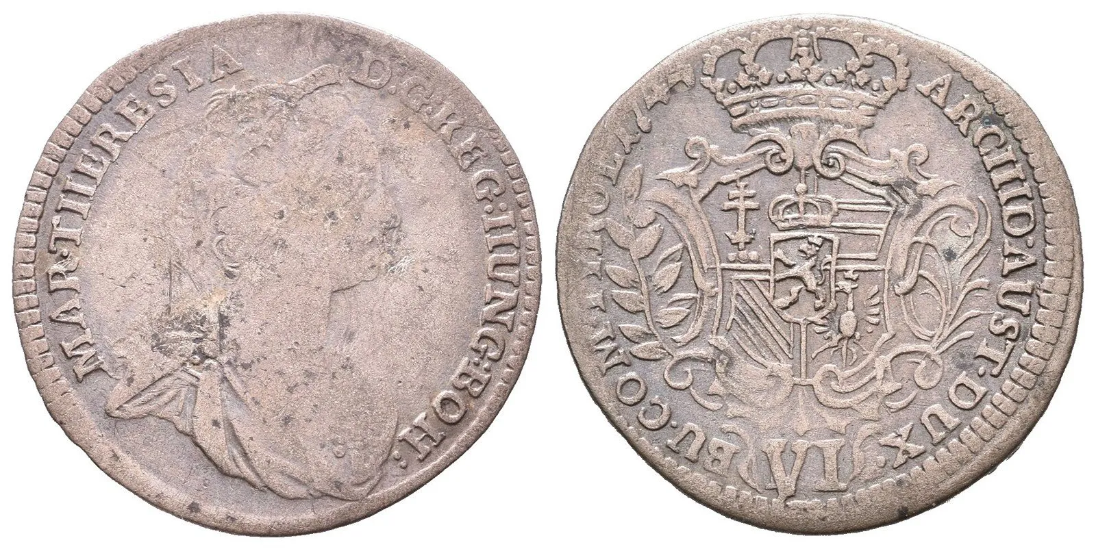 Marie Terezie, 1740 - 1780 — 1