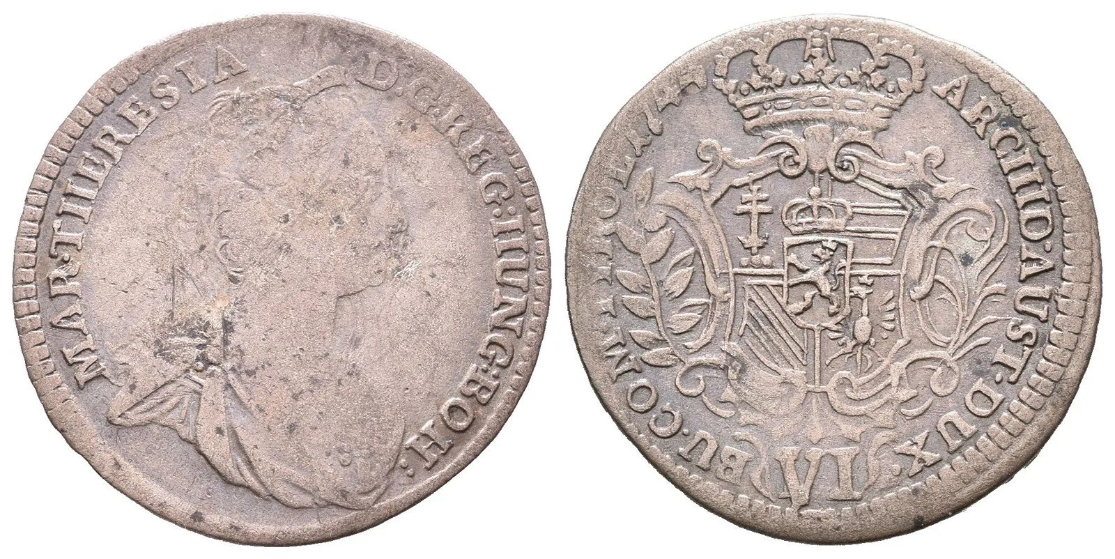 Marie Terezie, 1740 - 1780 — 1