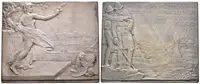 AE Plaketa 1903 (O. Španiel) - Hospodářská, průůmyslová a umělecká výstava českého — 1