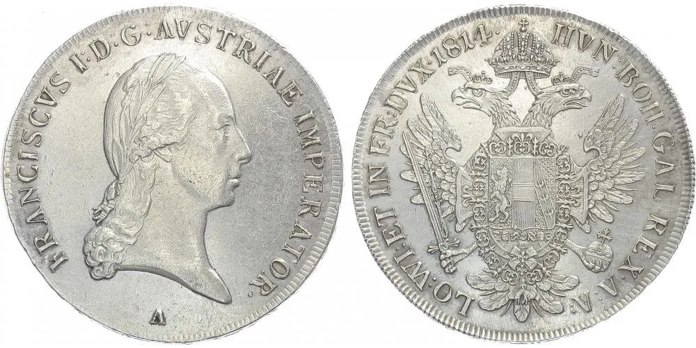 František II., 1792 - 1835 — 1
