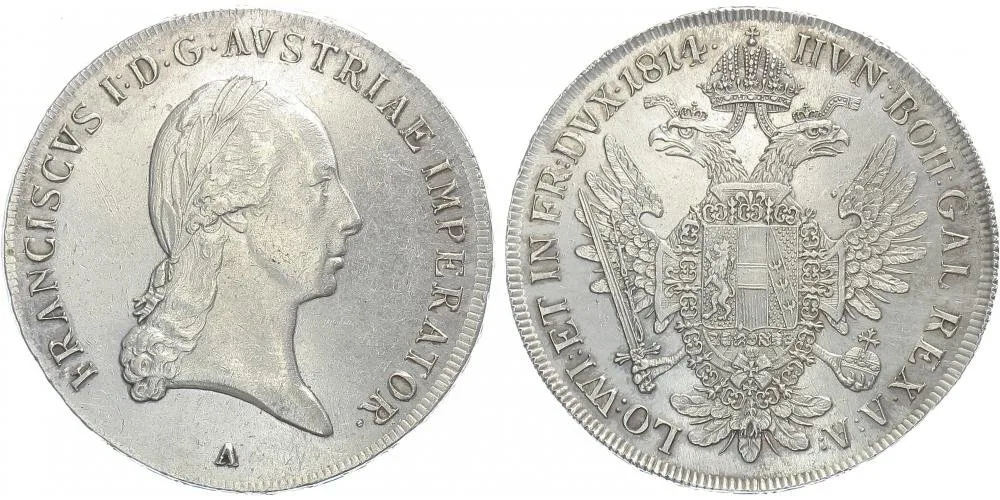 František II., 1792 - 1835 — 1