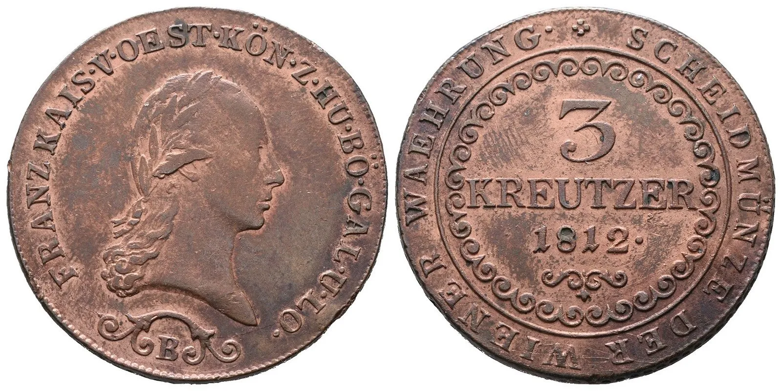 František II., 1792 - 1835 — 1