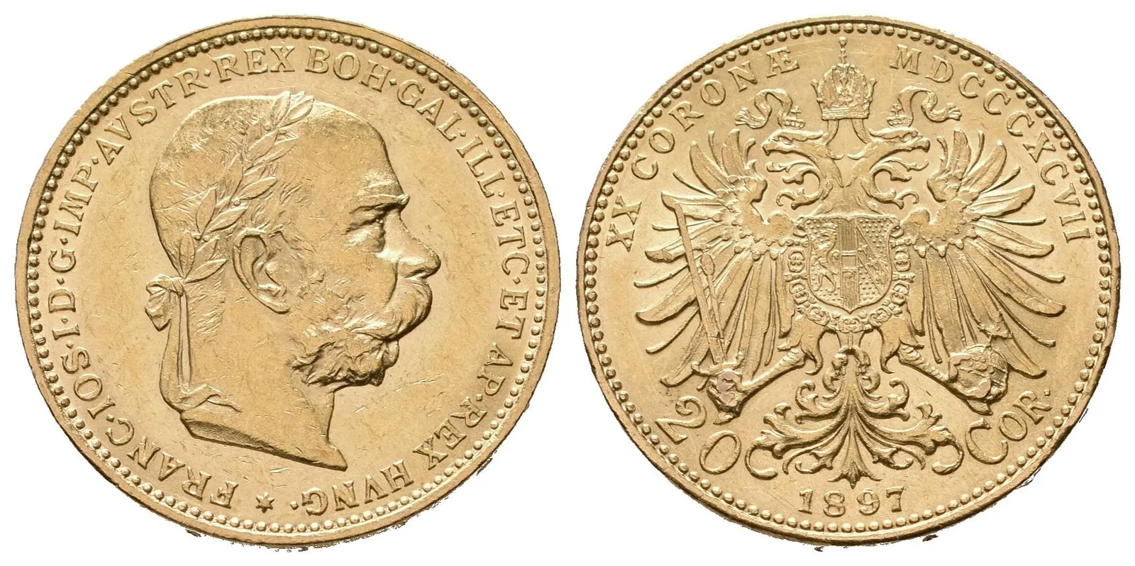 20 Koruna 1897