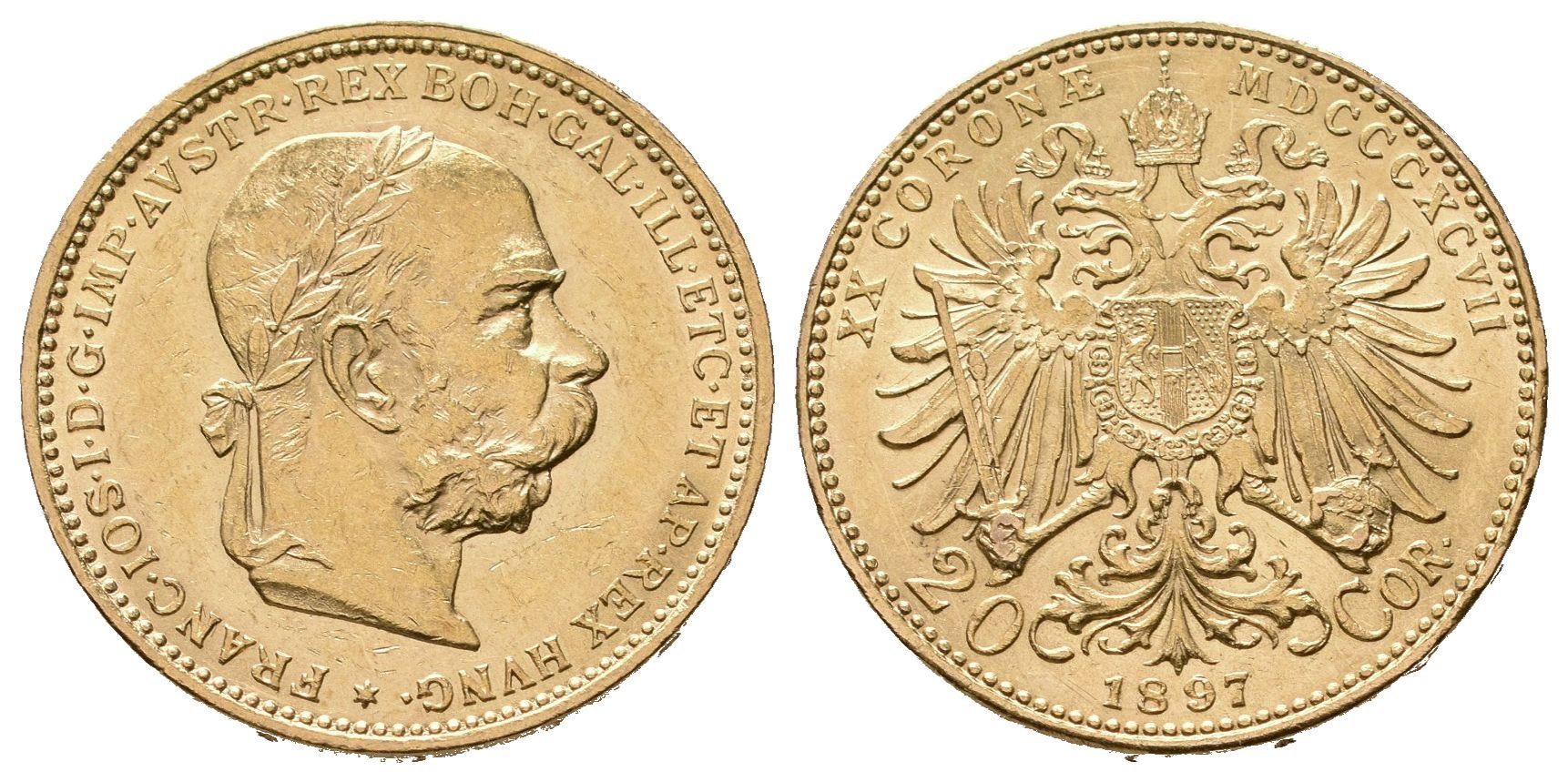 20 Koruna 1897