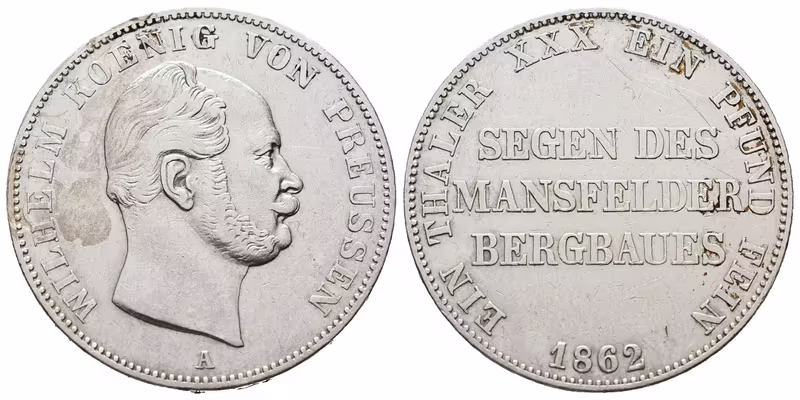 Prusko, Tolar 1862 - Výtěžkový