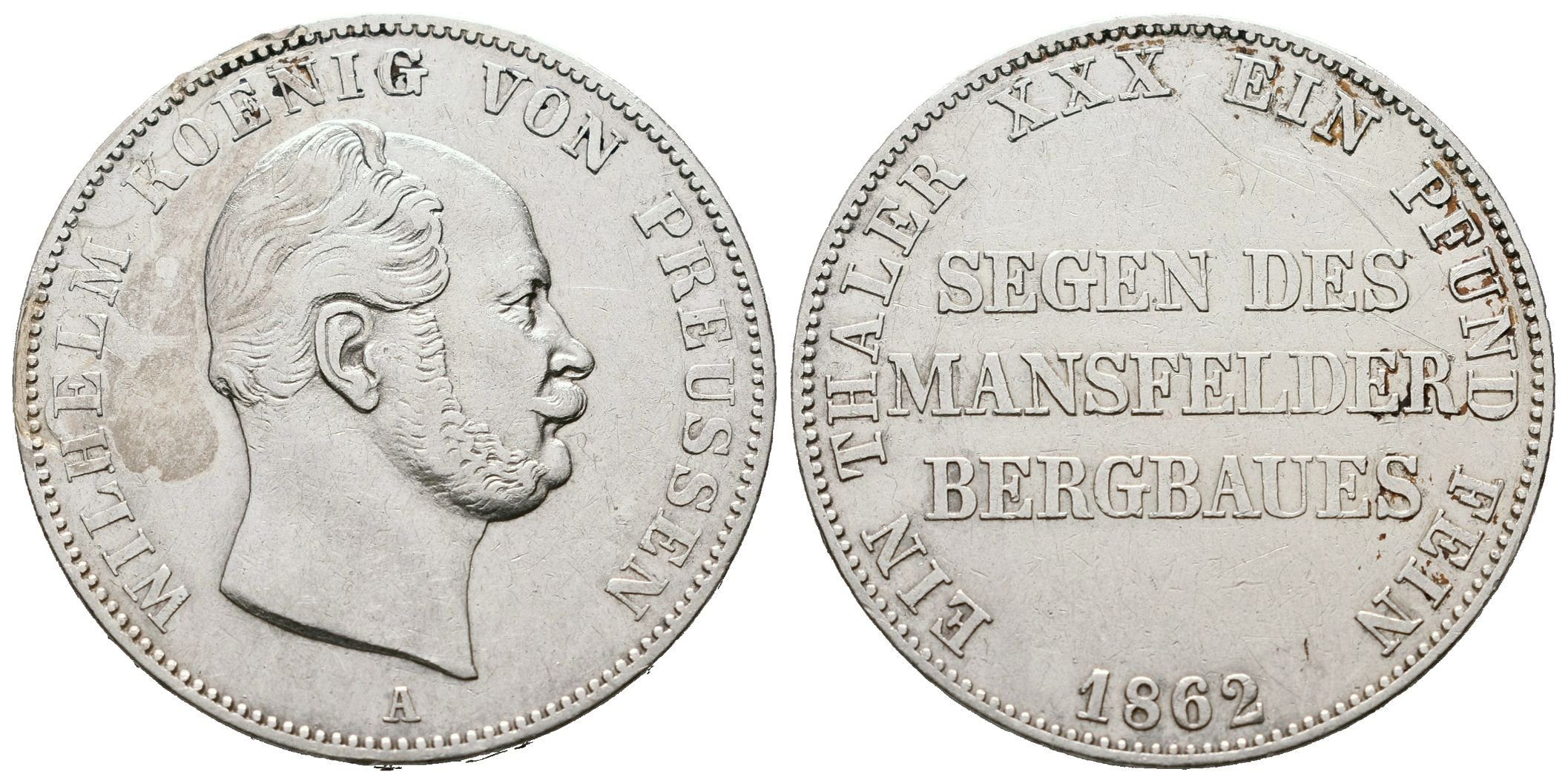 Prusko, Tolar 1862 - Výtěžkový