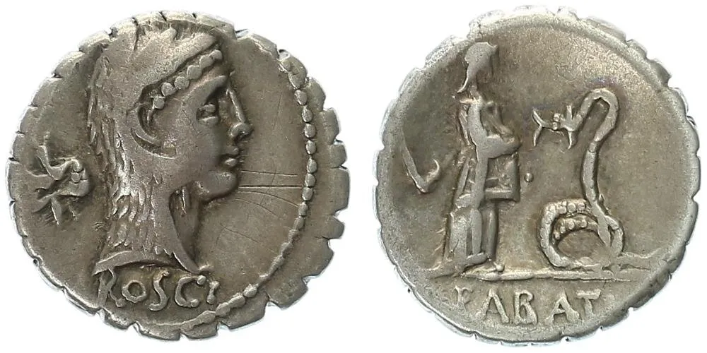 L. Roscius Fabatus, 64 př. Kr. — 1