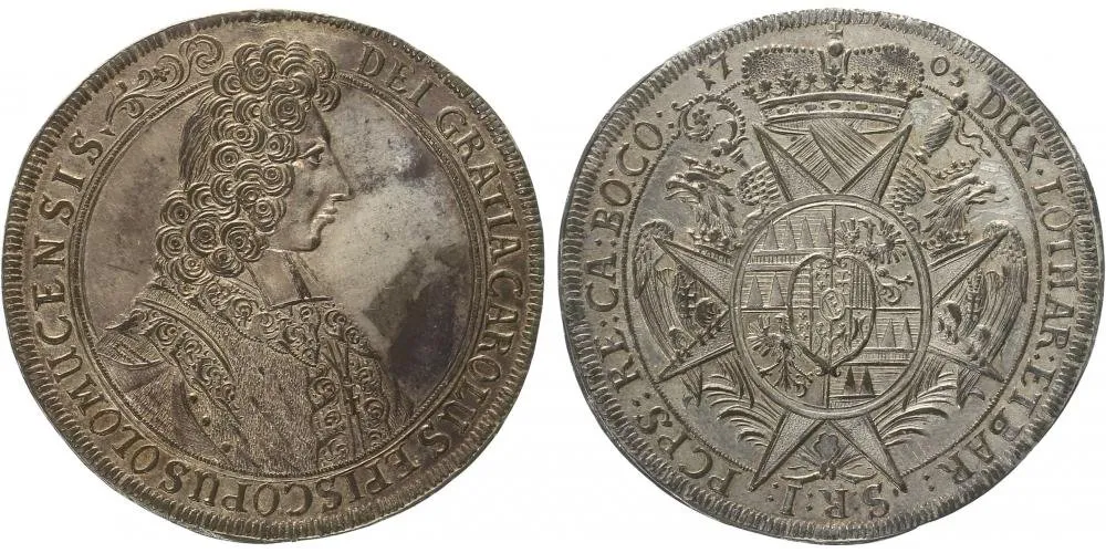 Olomouc - biskupství, Karel III. Lotrinský, 1695 - 1711 — 1
