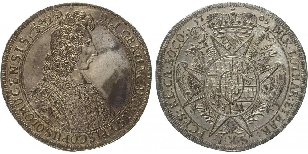 Olomouc - biskupství, Karel III. Lotrinský, 1695 - 1711 — 1