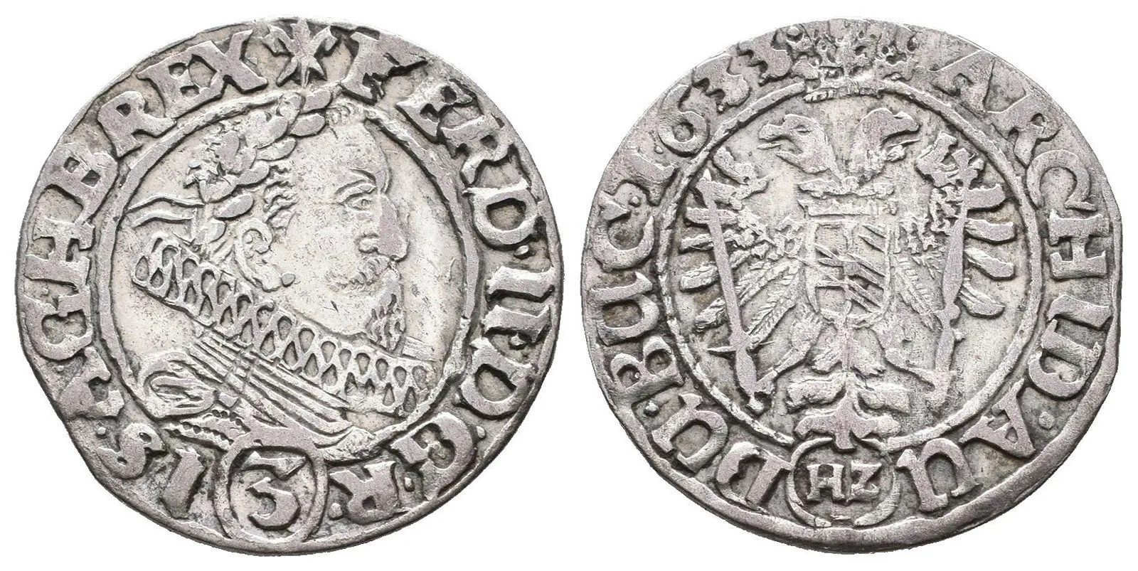 Ferdinand II., 1619 - 1637 (Mince dobrého zrna) — 1