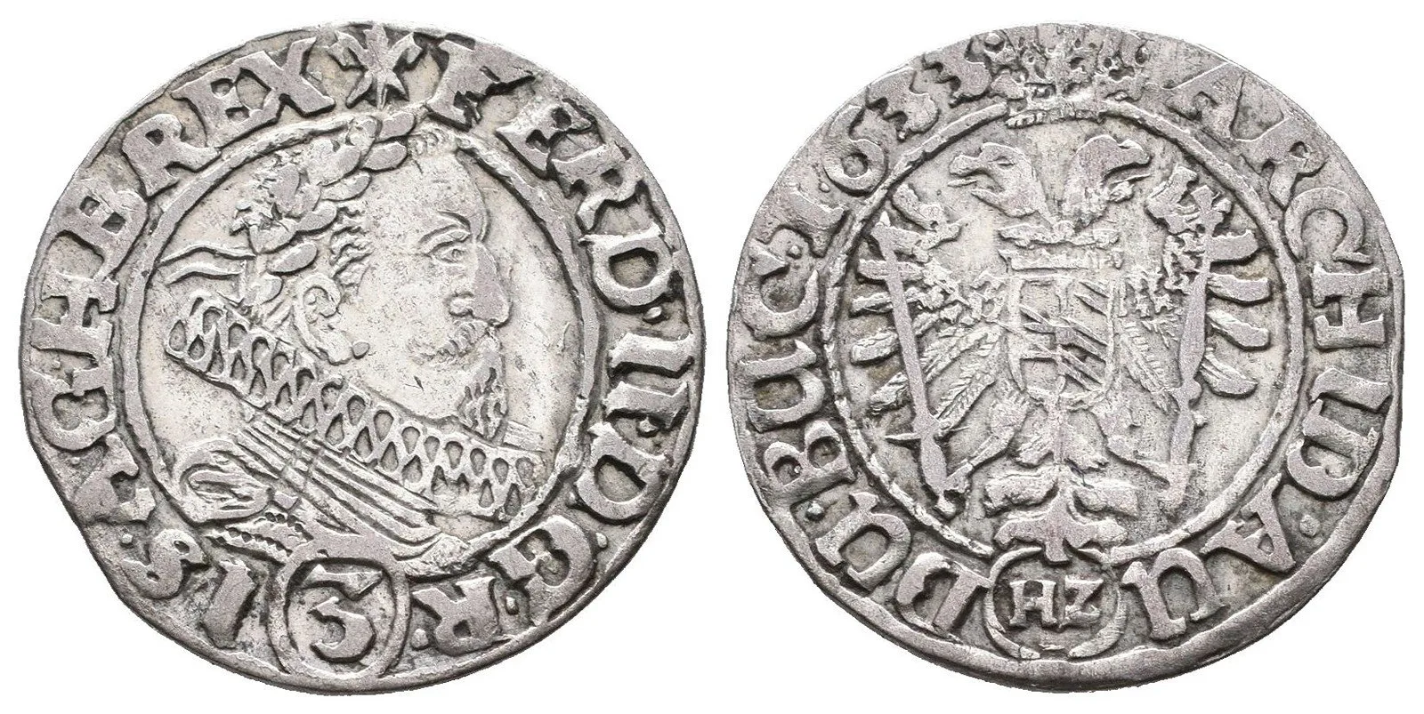 Ferdinand II., 1619 - 1637 (Mince dobrého zrna) — 1