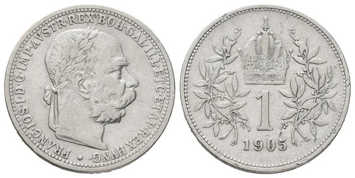 František Josef I., 1848 - 1916 — 1
