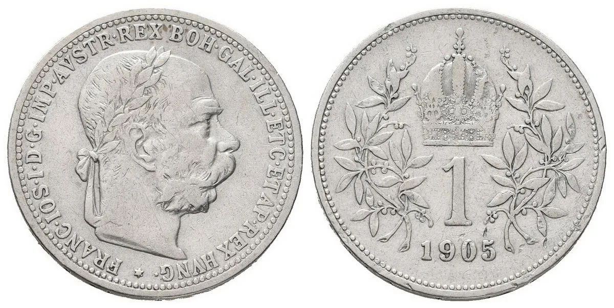 František Josef I., 1848 - 1916 — 1