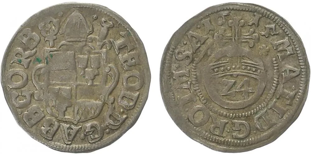 Corvey - opatství, Theodor von Beringhausen, 1585 - 1616 — 1
