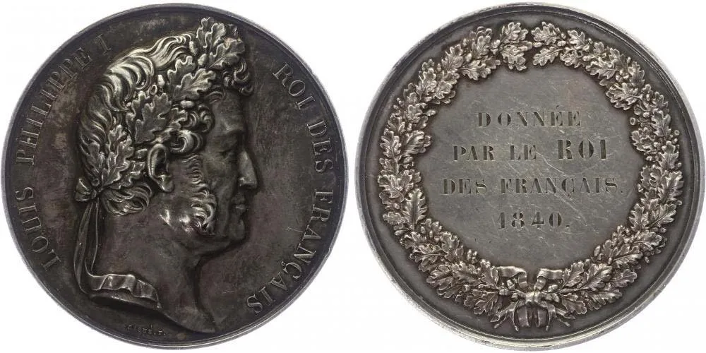 Francie, Louis Philippe, 1830 - 1848 — 1