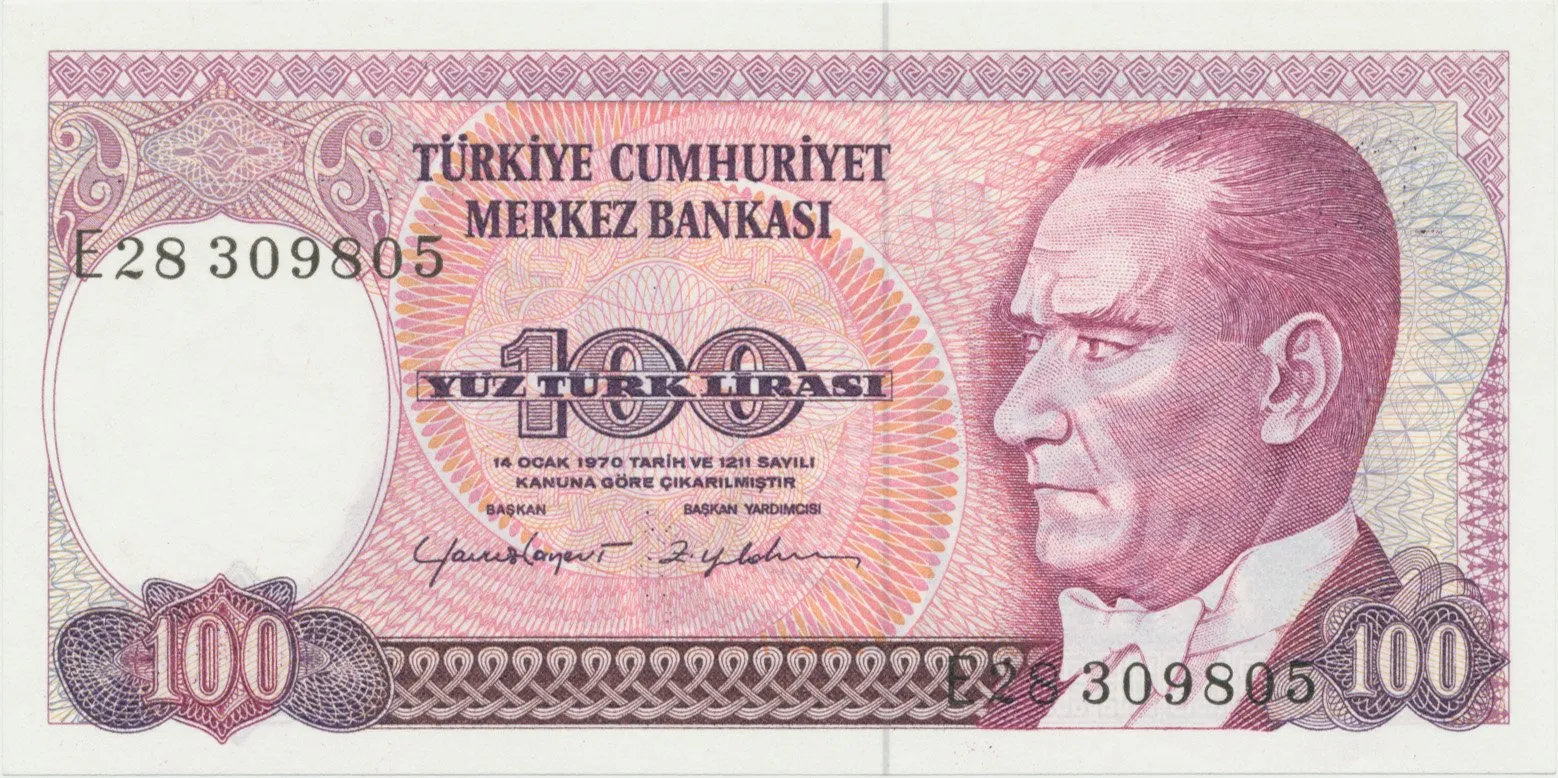 Turecko, 100 Lira (1984), P.194b