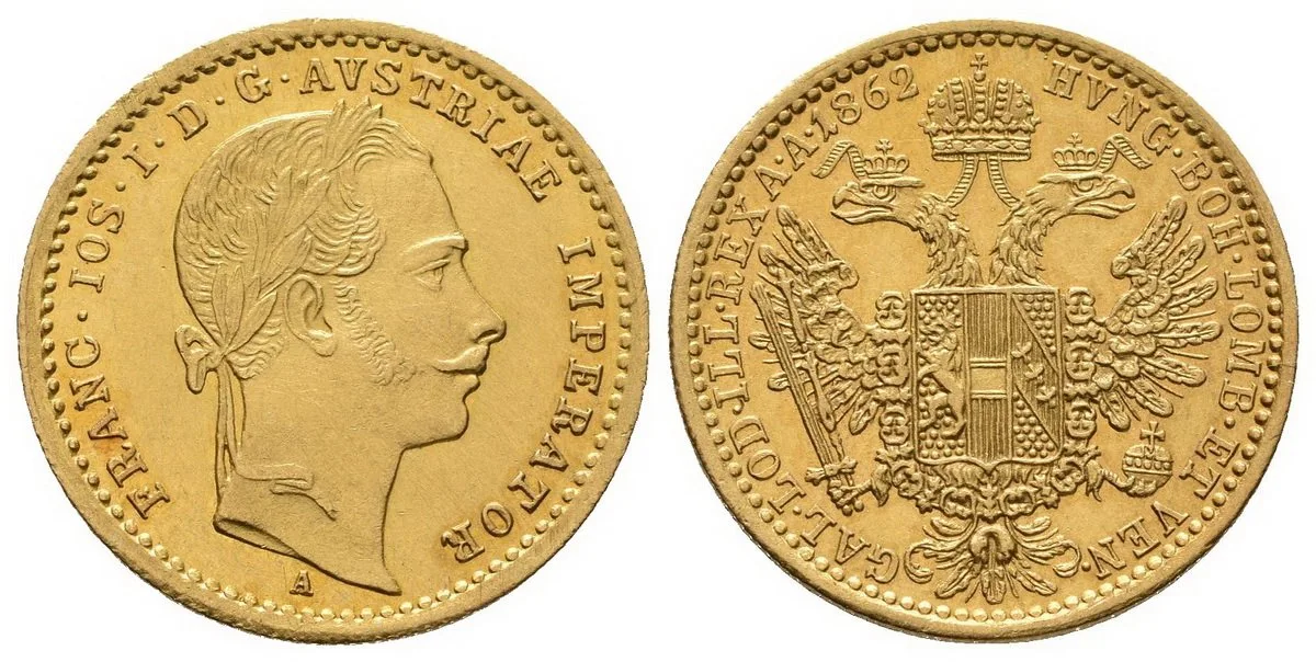 František Josef I., 1848 - 1916 — 1