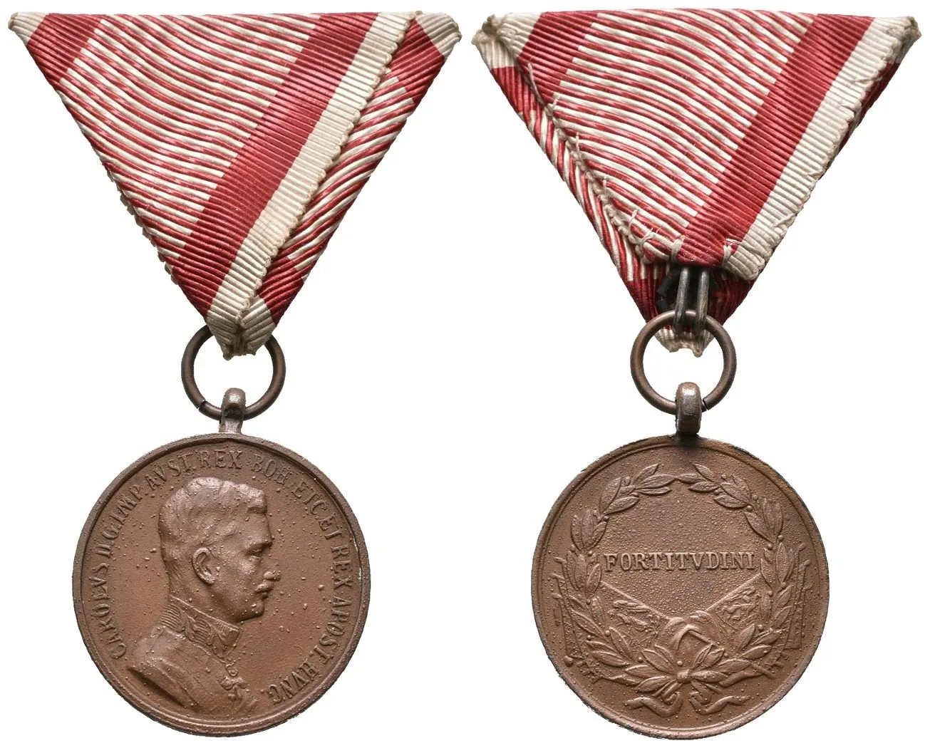 Medaile za statečnost, bronzová