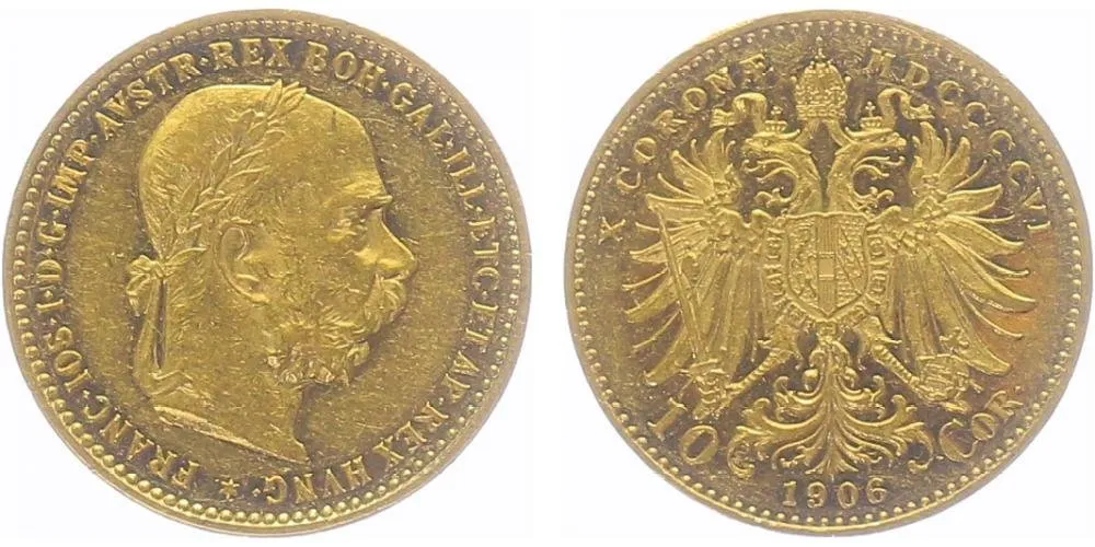 František Josef I., 1848 - 1916 — 1