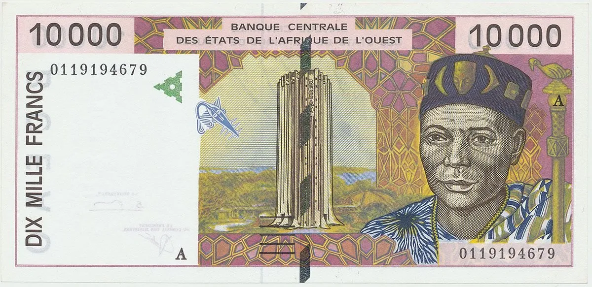 Západoafrické státy - West African States — 1