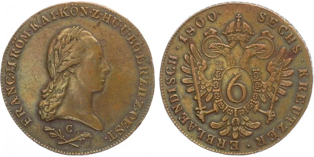 František II., 1792 - 1835 — 1