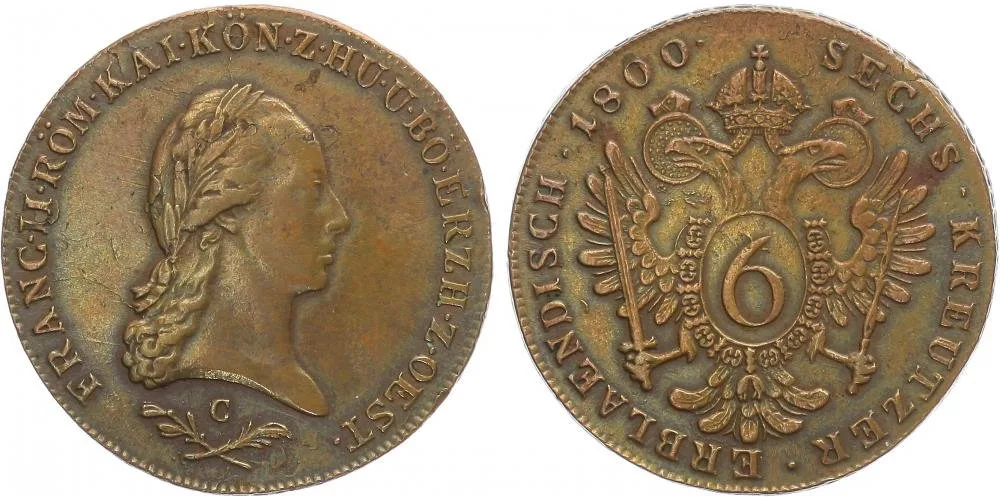 František II., 1792 - 1835 — 1