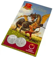 Rakousko, 10 Euro 2011 - Lindwurm