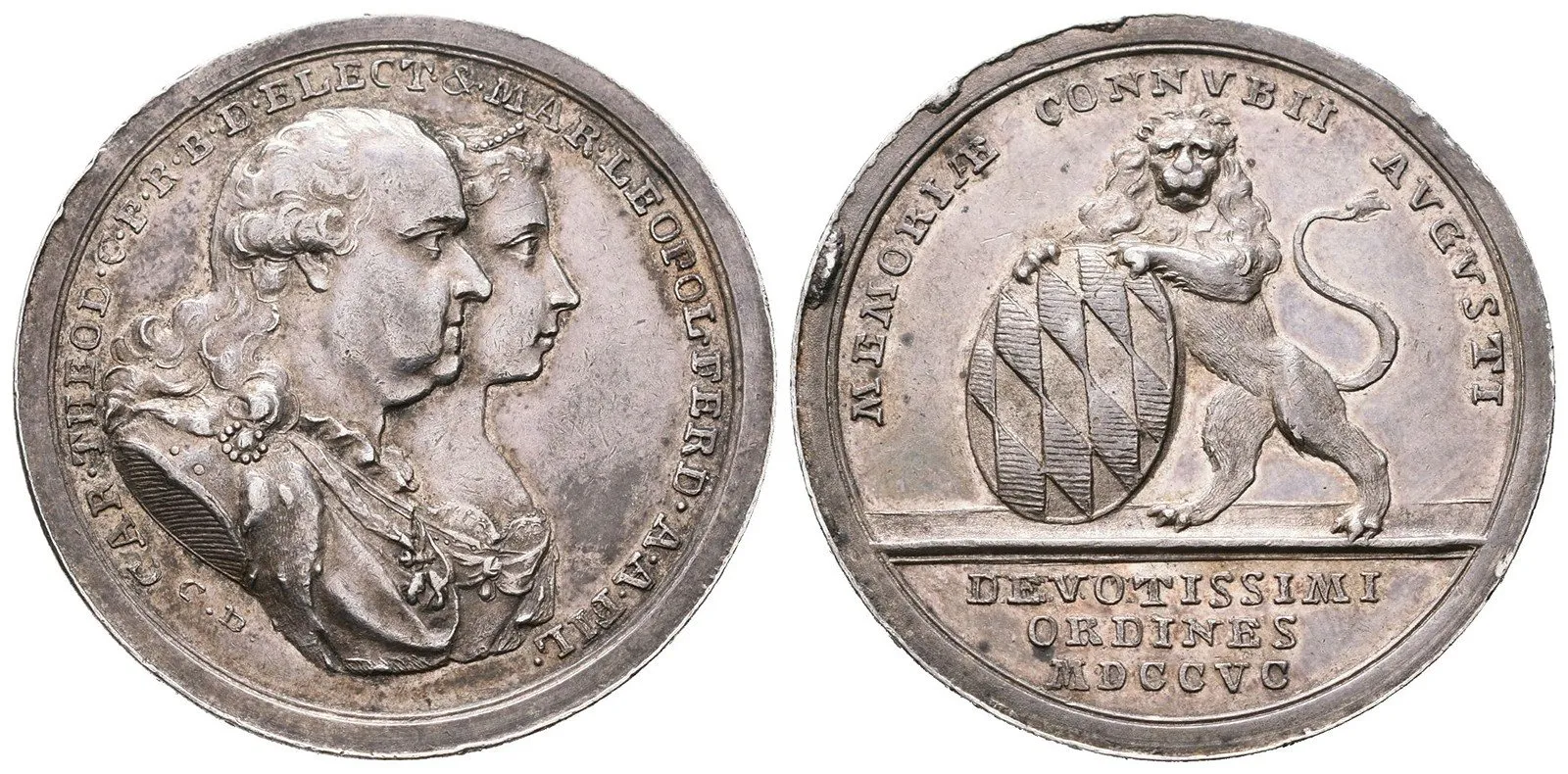 Německo - Bavorsko, Karl Theodor, 1777 - 1799 — 1