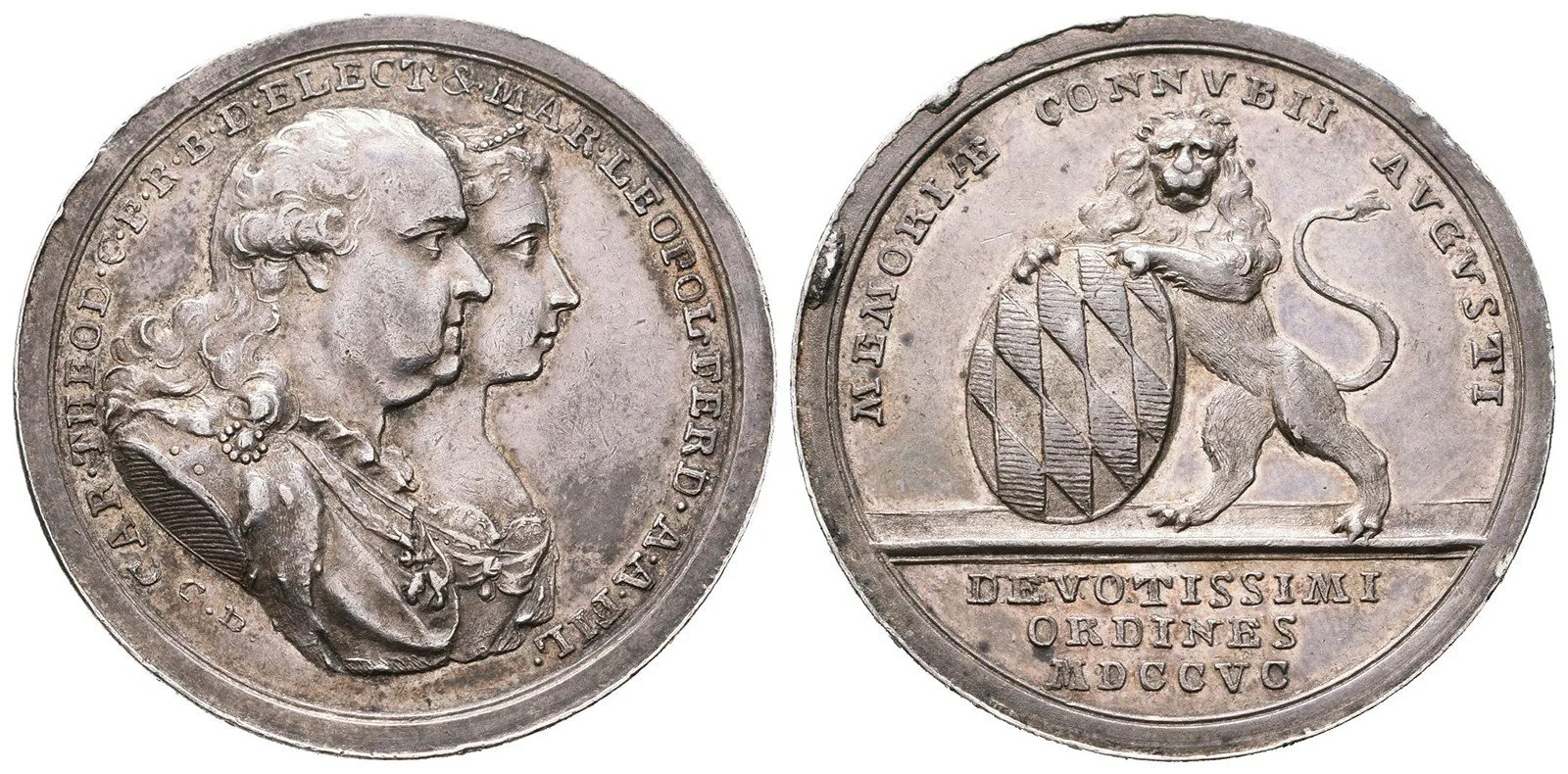 Německo - Bavorsko, Karl Theodor, 1777 - 1799 — 1
