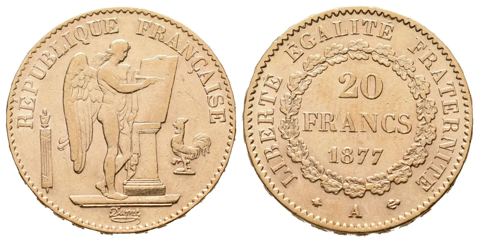 Francie, 20 Frank 1877 A