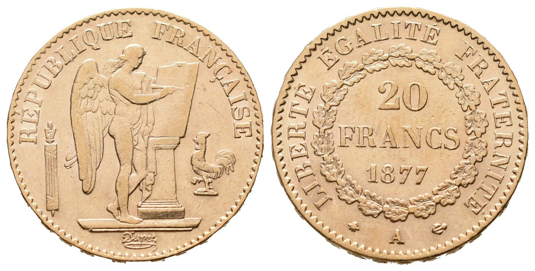Francie, 20 Frank 1877 A