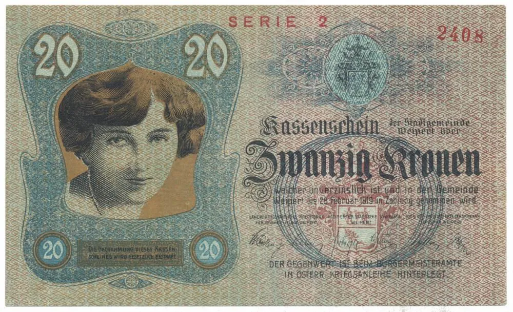 Nouzovky české od roku 1914 — 1