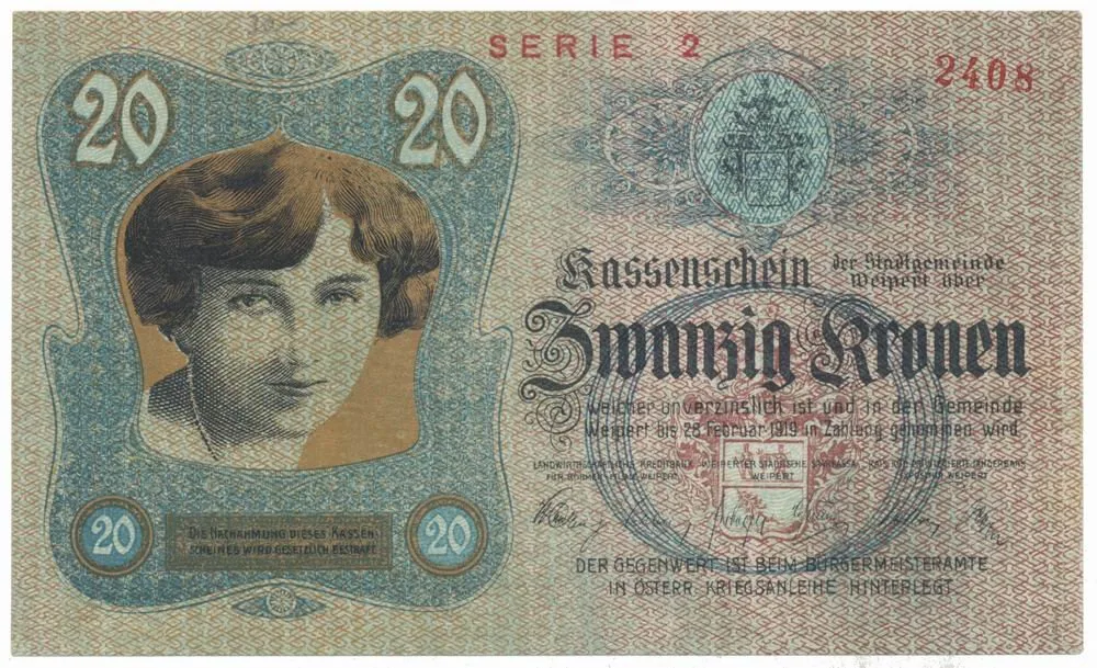 Nouzovky české od roku 1914 — 1