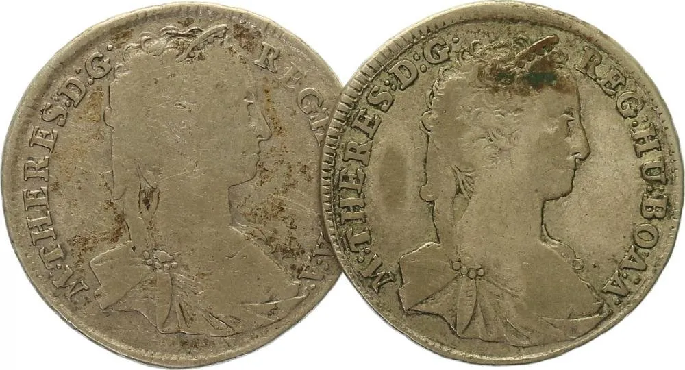 Marie Terezie, 1740 - 1780 — 1
