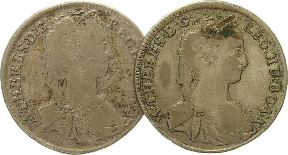 Marie Terezie, 1740 - 1780 — 1