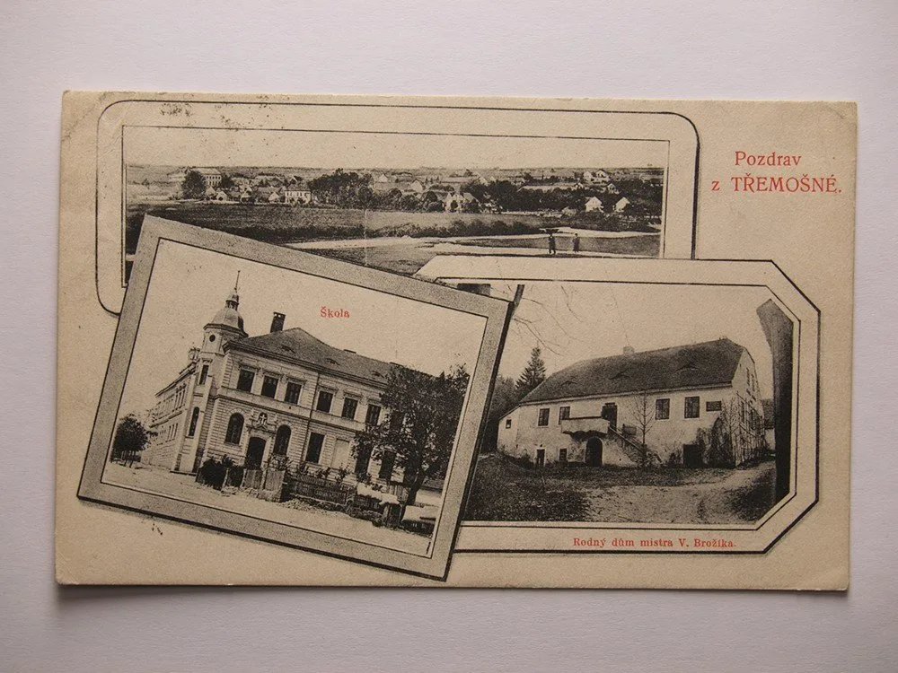 Západní Čechy,  Třemošná, okr. Plzeň-sever — 1