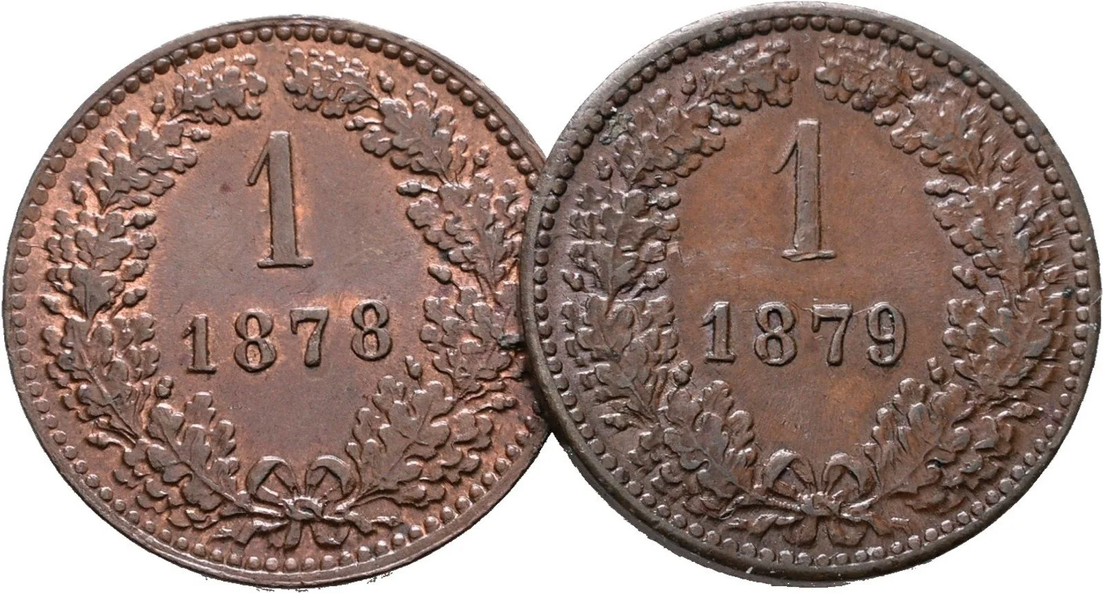 Rakouská a spolková měna, 1857 - 1892 — 1