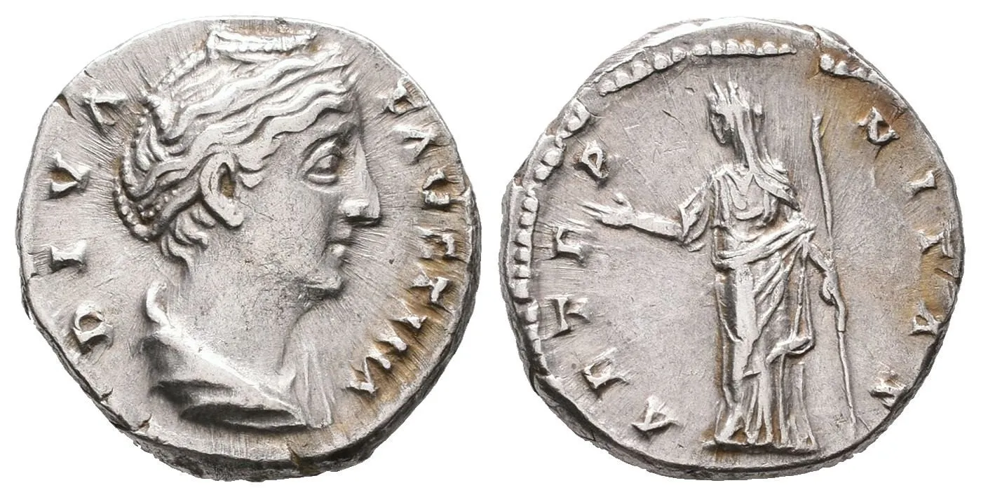 Faustina senior, manželka Antonina Pia — 1