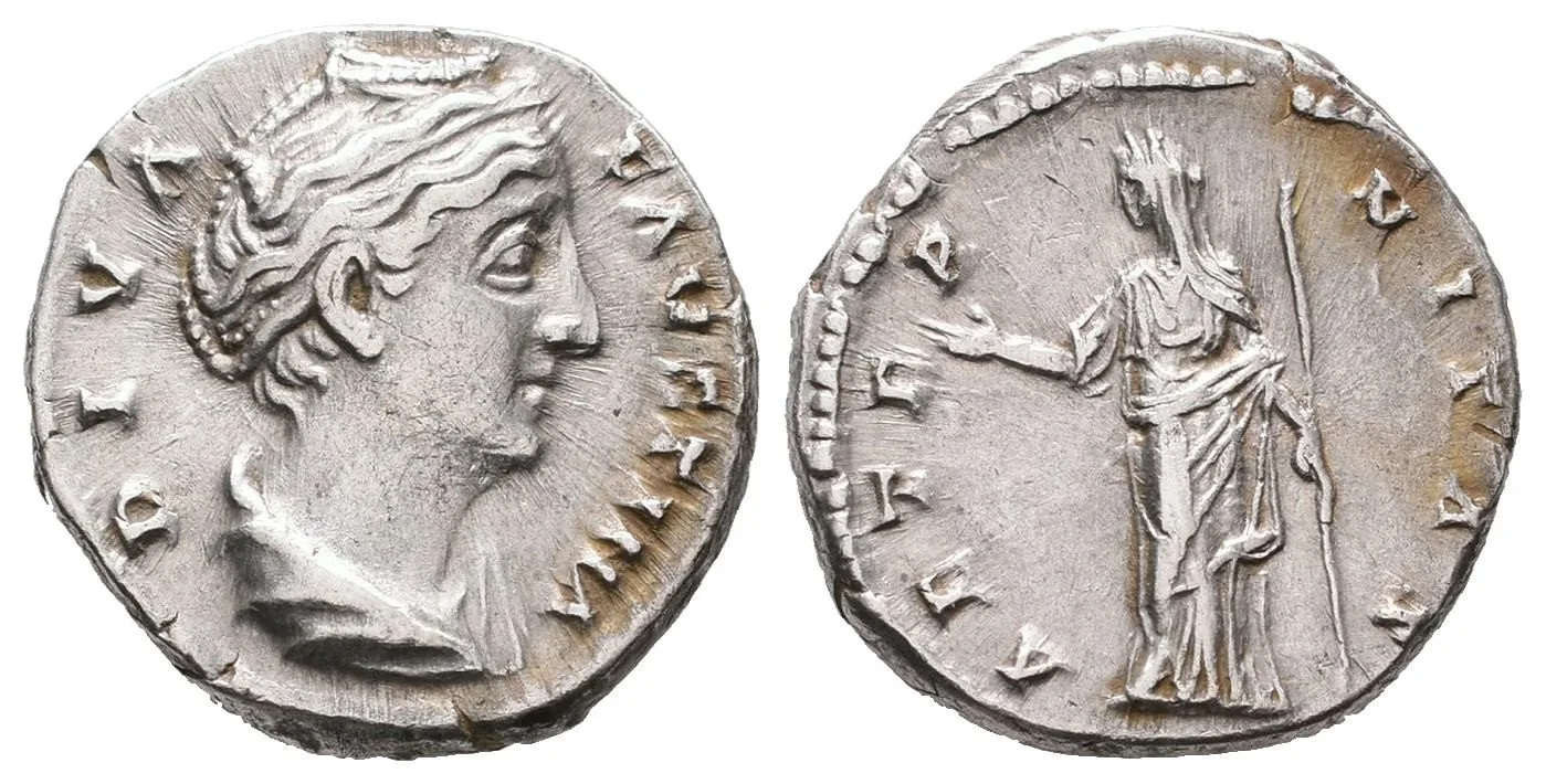 Faustina senior, manželka Antonina Pia — 1