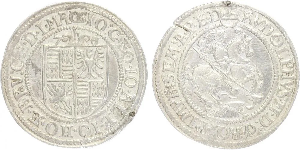 Mansfeld - Eisleben, Johann Georg I., Johann Albrecht, Johann Hoyer III. a Bruno II., 1577 — 1